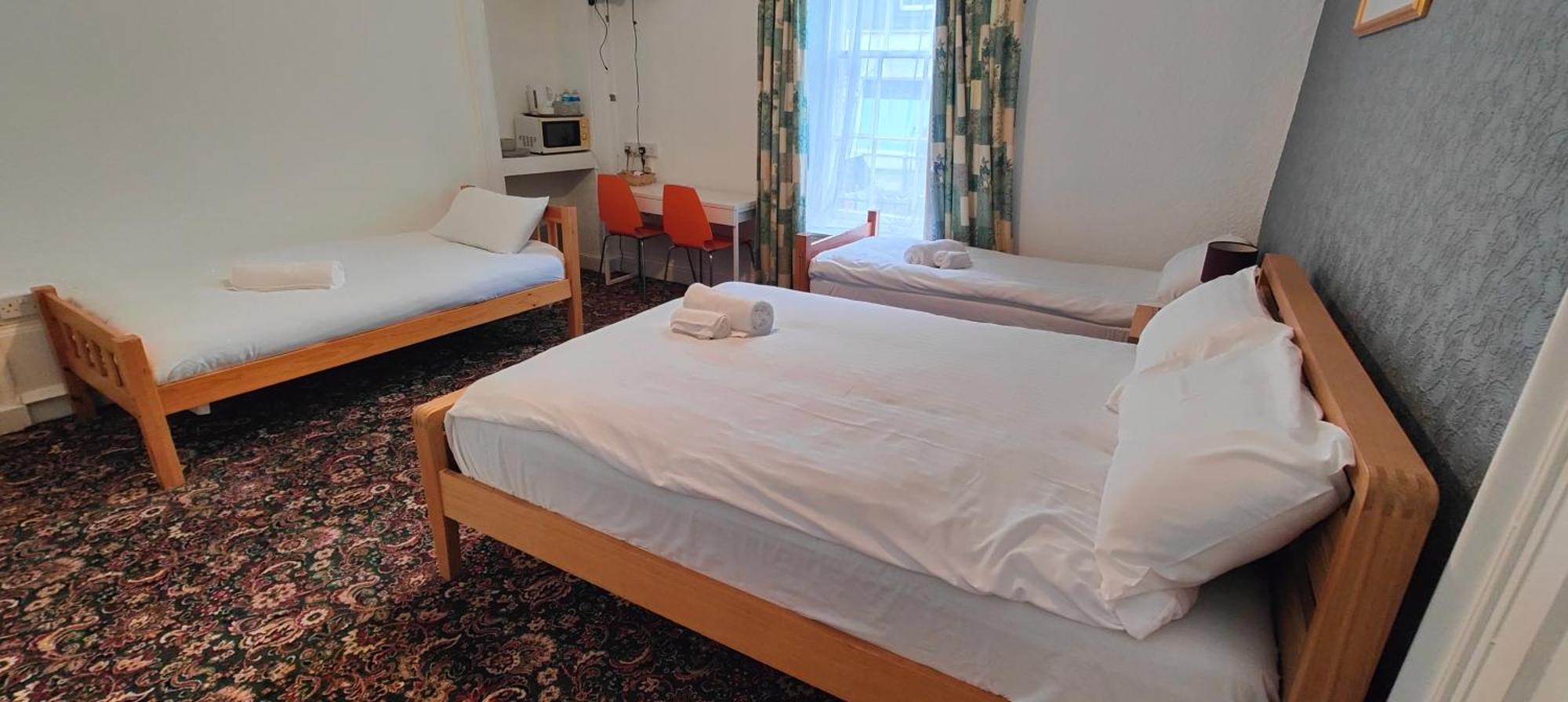 Aaran Central Guesthouse Αμπερντήν Εξωτερικό φωτογραφία
