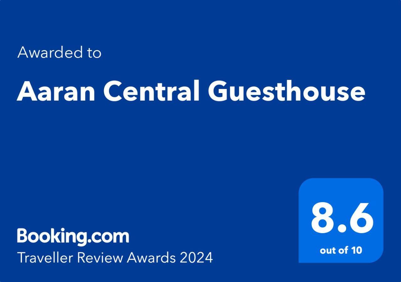 Aaran Central Guesthouse Αμπερντήν Εξωτερικό φωτογραφία