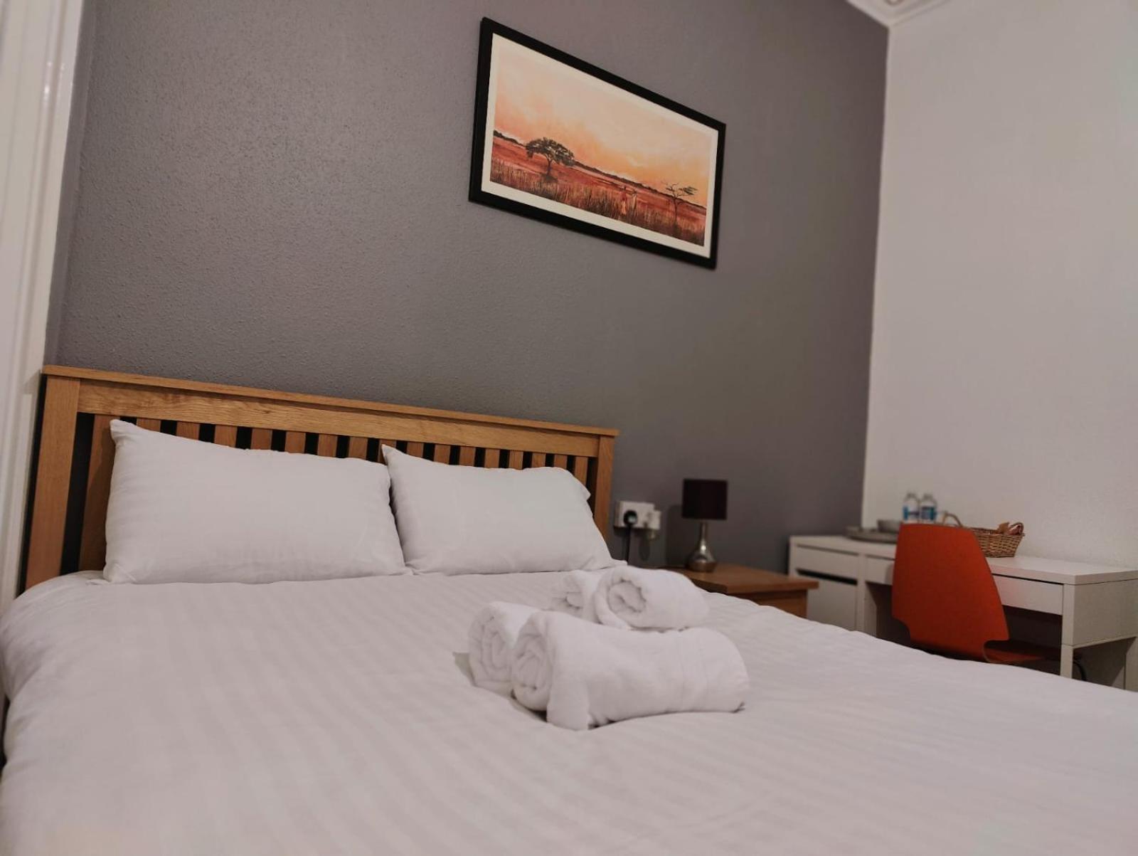 Aaran Central Guesthouse Αμπερντήν Εξωτερικό φωτογραφία