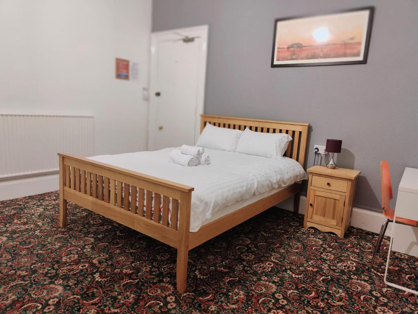 Aaran Central Guesthouse Αμπερντήν Εξωτερικό φωτογραφία